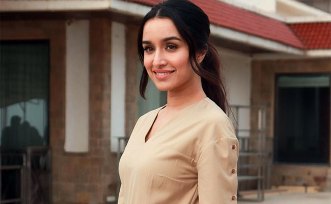 Shraddha Kapoor Rocks A Nude-Coloured Bodice Dress, And We Approve
