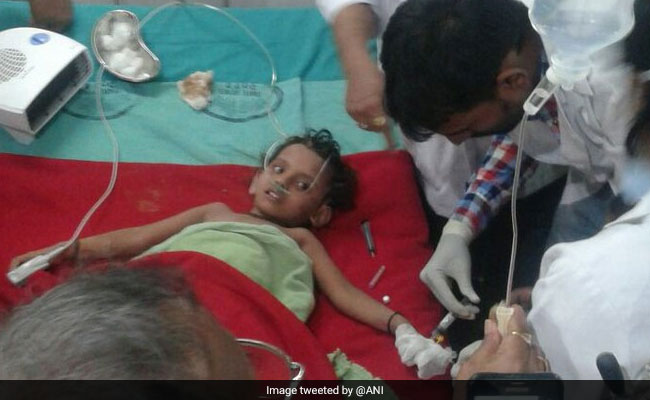 3-Year-Old Rescued From 110-Feet Borewell In Bihar After 30 Hours