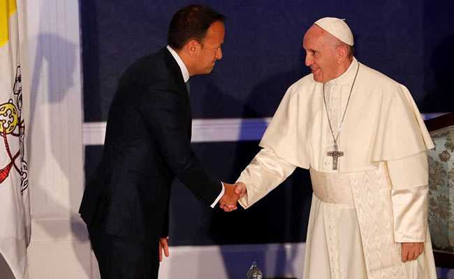 Amid Outrage Over Sex Abuse By Priests, Pope To Hold Mass In Dublin