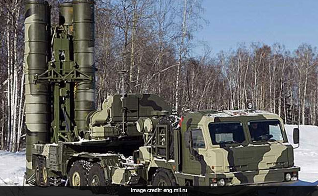 US Expresses "Concern" Over Delivery Of Russia's Missile System To India