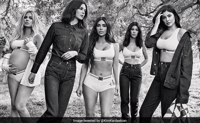 Photoshop Or Trick Of Light? Latest Kardashian-Jenner Pic Confuses Internet