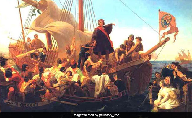 भारत की खोज करने आज ही निकला था कोलंबस, 1492 में शुरू हुई थी यात्रा