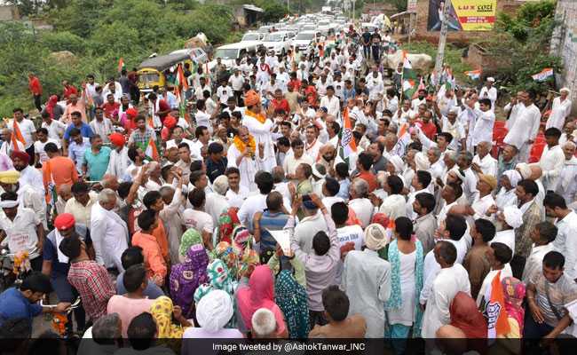 SIT formed To Investigate Infant's Death During Congress Rally In Haryana