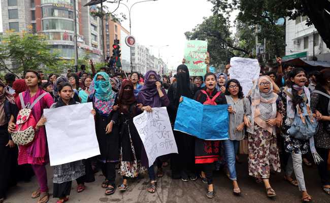 Amid Protests, Bangladesh Arrests 23 For Allegedly Spreading Rumours