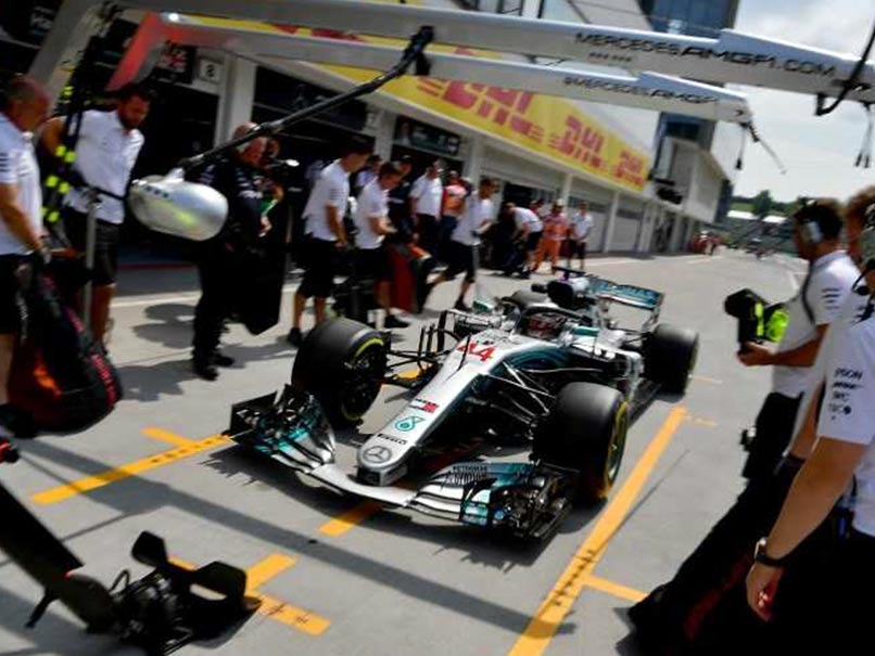 Mercedes Work Night Shift To Solve Lewis Hamilton Worries