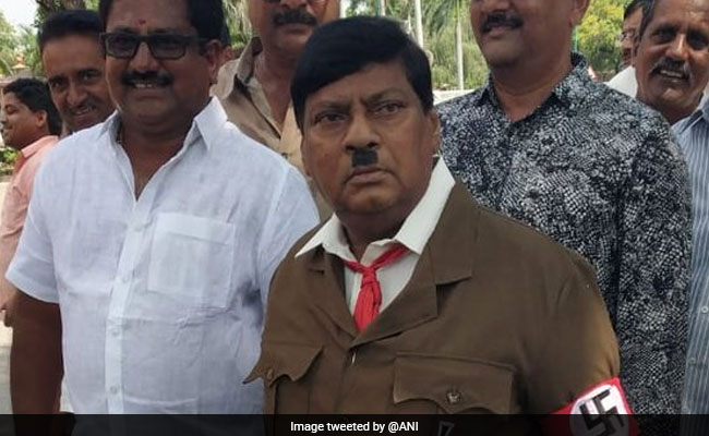 From Mythology To Adolf Hitler, Andhra MP Plays A Range Of Characters