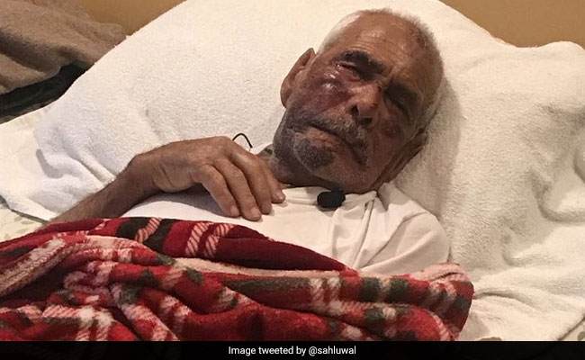 91-Year-Old Man Beaten With A Brick, Told 'Go Back To Mexico'