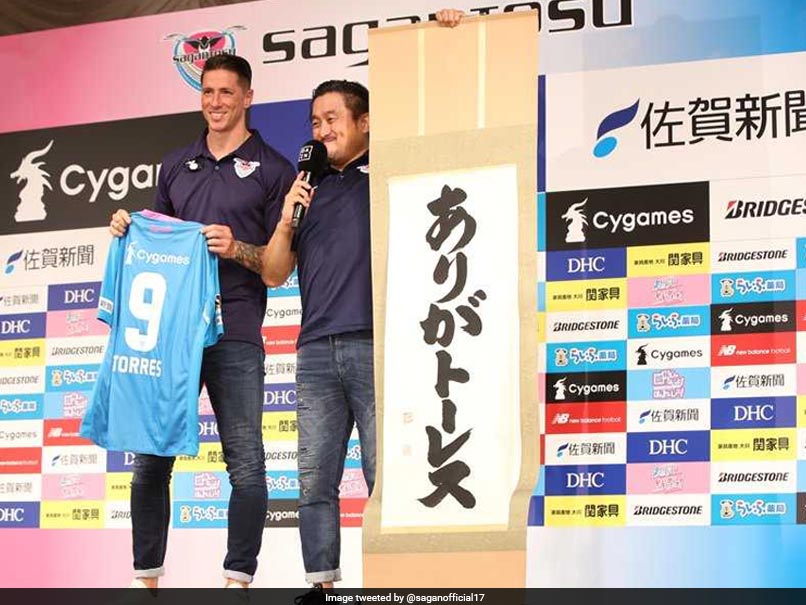 Fernando Torres Says Will 'Give 100%' To Japan's Sagan Tosu