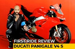 Ducati Panigale V4 S First Ride Review Ducati Panigale V4 S First Ride Review