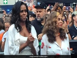 Michelle Obama Spotted At Beyonce And Jay-Z Concert. Watch Michelle Obama Spotted At Beyonce And Jay-Z Concert. Watch