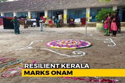 Onam Brings Cheer In Flood-Battered Kerala's Relief Camps Onam Brings Cheer In Flood-Battered Kerala's Relief Camps