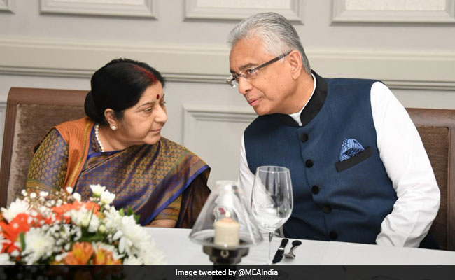 To Further Maritime Security, India And Mauritius Hold Talks