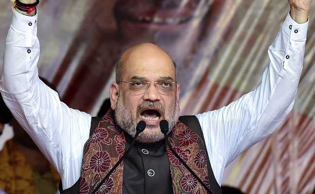 Trinamool Congress Says "Flop Show" As Amit Shah Alleges Rally Blacked-Out