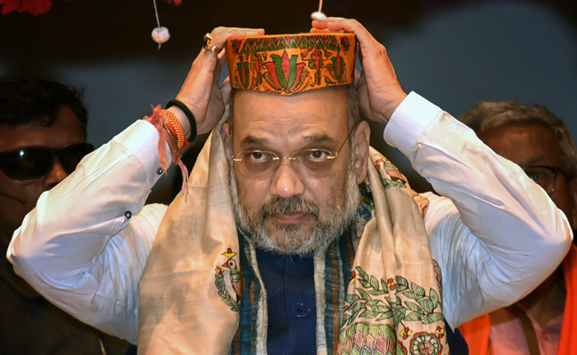 Amit Shah Among "Principal Conspirators" In Tulsiram Prajapati Case: Cop