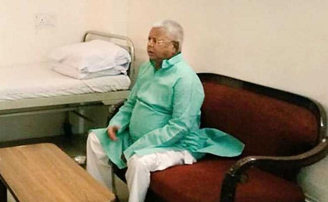 Lalu Prasad Has Infection In Lungs, Condition Stable: Doctor
