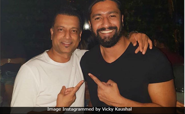 <I>Sanju</I>: Vicky Kaushal Shares Pic With Real Life Kamli. The Internet Simply Loves It