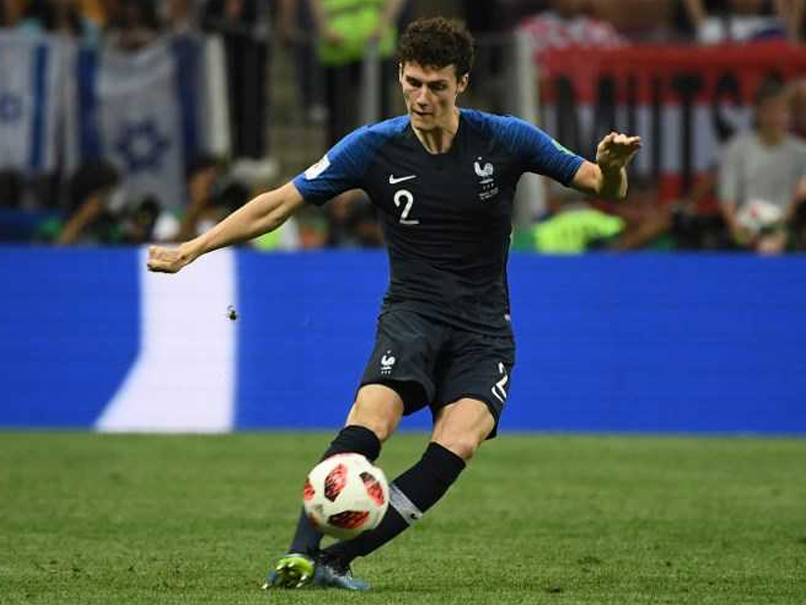 France's Benjamin Pavard Wins World Cup Goal Of The Tournament