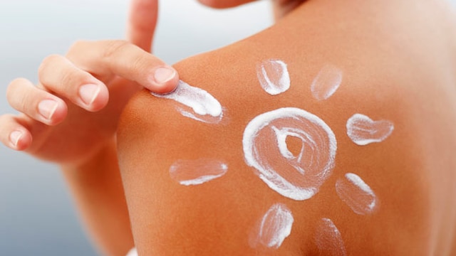 Be careful of the sunscreen you use