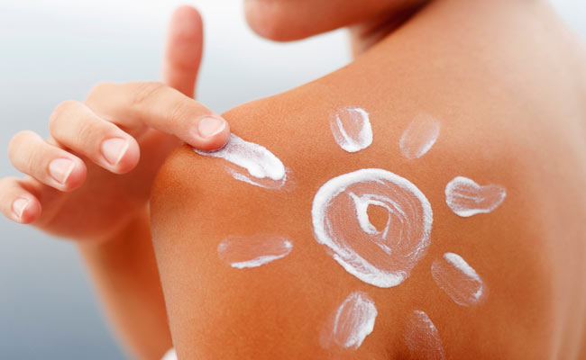 Be careful of the sunscreen you use