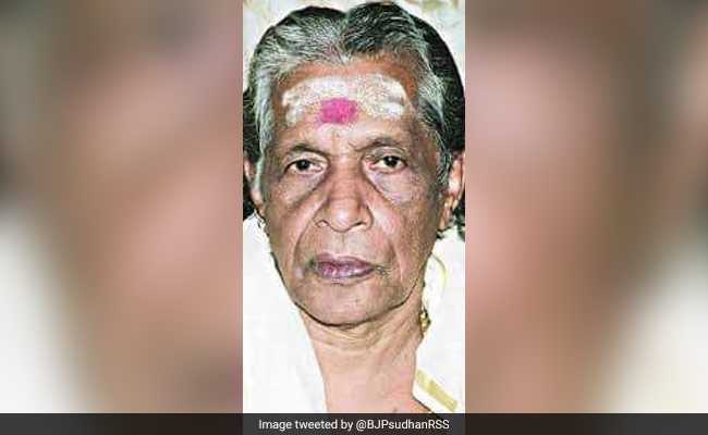Sabarimala Seniormost Head Priest Dies At 91