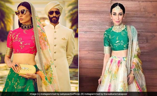 Sabyasachi Mukherjee Redefines His Bridal Collection, Goes For Colour Pop