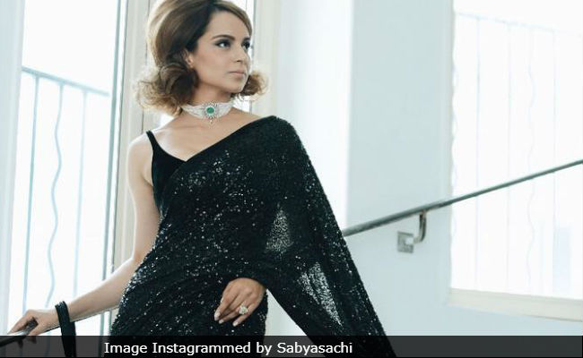 Kangana Ranaut Thinks Every Indian Woman Should Know How To Drape A <i>Saree</i>