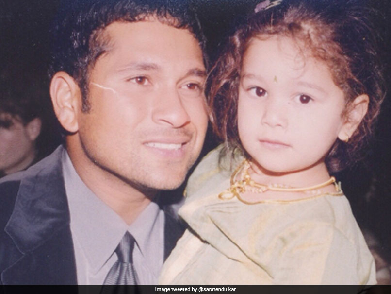 Sachin Tendulkar's Special Reply To Daughter Sara's Instagram Post