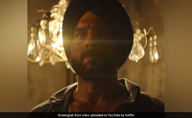 <I>Sacred Games</I> Star Saif Ali Khan' Would Have Produced Something Like This'