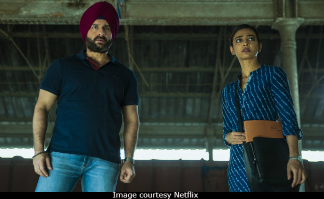 <I>Sacred Games</i> Trailer: Saif Ali Khan Desperately Trying To Save Mumbai From Nawazuddin Siddiqui, Who Plays 'God'