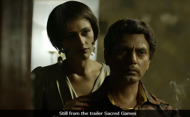 <i>Sacred Games</i> Actress Kubbra Sait On How Prosthetics Helped Her Play Transgender Character