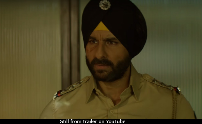 <I>Sacred Games</I>: Saif Ali Khan On Playing A Sikh Cop, Learning Punjabi And His Love For Mumbai