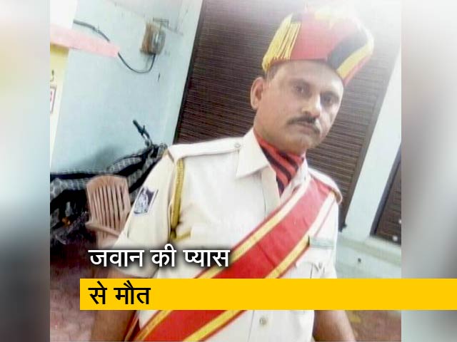 मध्य प्रदेश के जंगल में डकैत का पीछा करने उतरे SAF जवान की प्यास से मौत