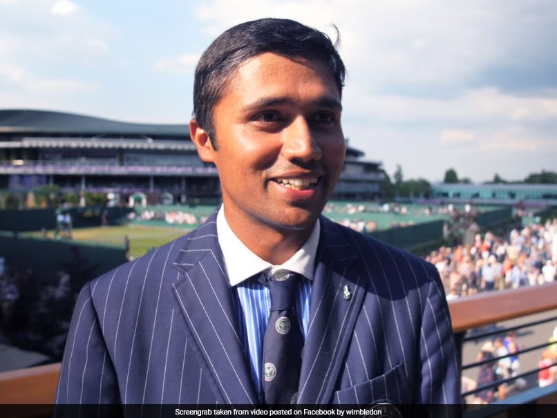 Meet Sagar Kashyap, The Youngest Indian Umpire At Wimbledon Meet Sagar Kashyap, The Youngest Indian Umpire At Wimbledon