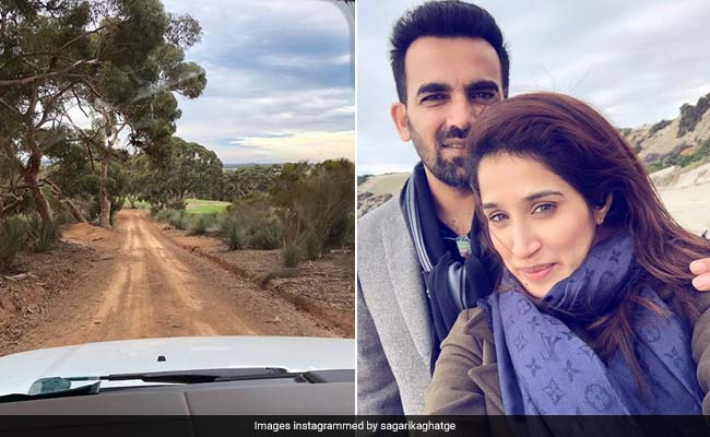 Sagarika Ghatge And Zaheer Khan Are Vacationing On Kangaroo Island In Australia