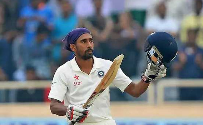 चोट से ज्यादा रिद्धिमान साहा इस बड़ी वजह से हुए अफगानिस्तान के खिलाफ टेस्ट से बाहर!