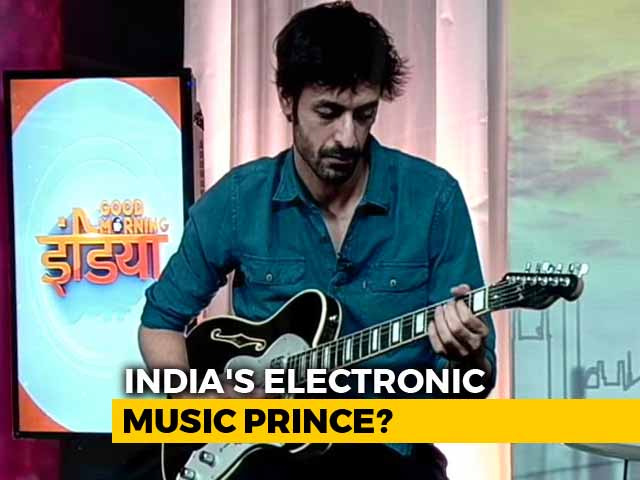 India's "Prince Of Electronic Music" In NDTV Studio To Show How He Does It All