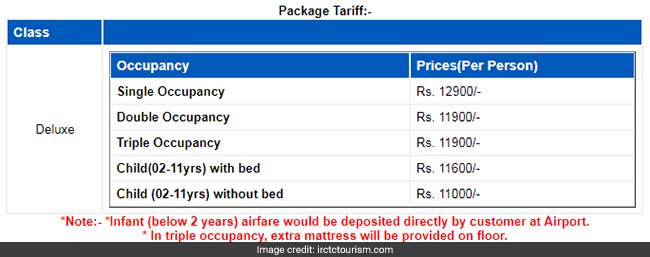 sai tour package