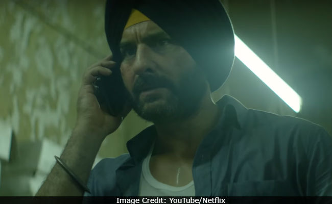 Netflix's <i>Sacred Games</i> Review: First Impressions - Toned-Down Saif Ali Khan Is Perfect