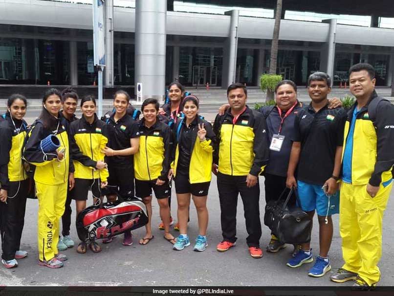 Thomas and Uber Cup 2018: Saina Nehwal Stars As India Hammer Australia 4-1
