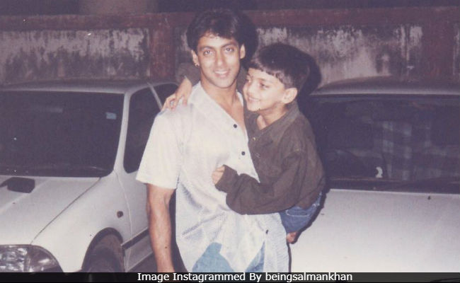 Who Do You Think This Kid In Salman Khan's Throwback Pic Is?