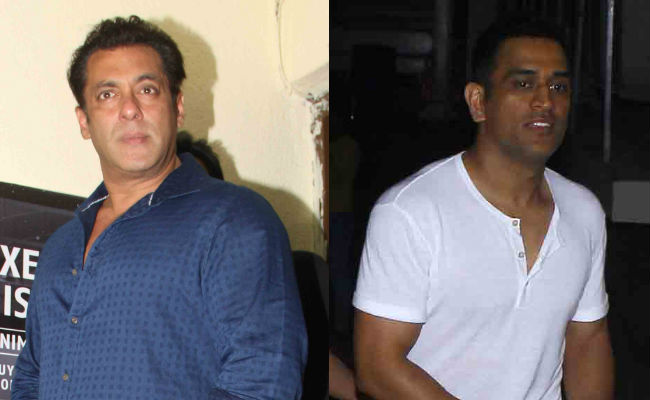 <i>Race 3</i>: Dhoni And Sakshi Were Salman Khan's Special Guests At Screening