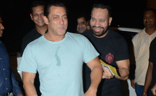 Salman Khan To Launch Bodyguard Shera's Son In Bollywood Soon: Reports