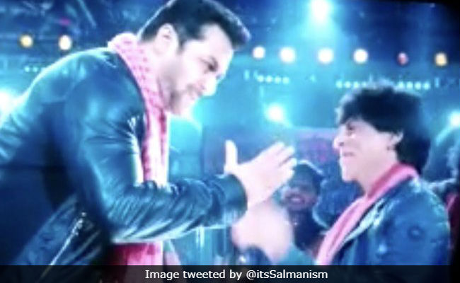 <i>Zero Teaser</i>: Shah Rukh Khan And Salman Khan's Cute Stills Take Over The Internet