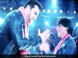 <i>Zero Teaser</i>: Shah Rukh Khan And Salman Khan's Cute Stills Take Over The Internet <i>Zero Teaser</i>: Shah Rukh Khan And Salman Khan's Cute Stills Take Over The Internet