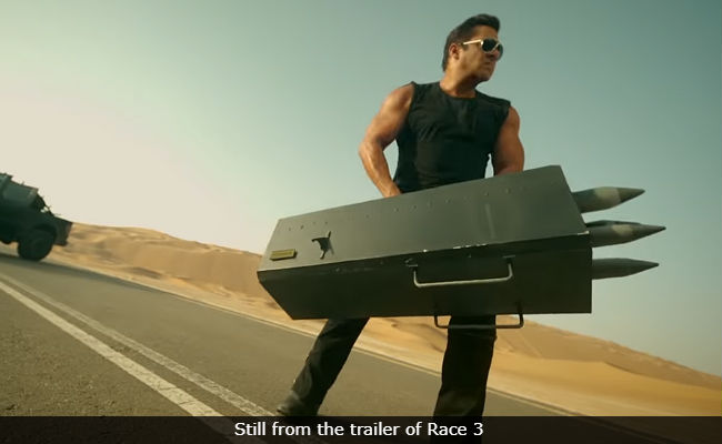Salman Khan's <i>Race 3</i> Trivia: Climax Was Filmed In Half Time, Destroyed 15 Top Cars