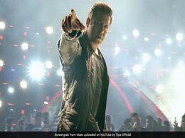 'रेस 3' का सबसे बड़ा धमाका, सलमान खान ने डांस फ्लोर पर लगाई आग... देखें VIDEO 'रेस 3' का सबसे बड़ा धमाका, सलमान खान ने डांस फ्लोर पर लगाई आग... देखें VIDEO