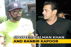 Celeb Spotting: Salman, Ranbir, Varun & Others Celeb Spotting: Salman, Ranbir, Varun & Others