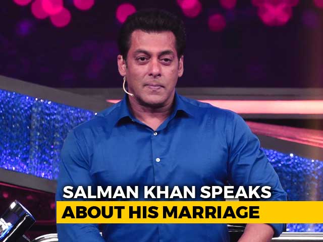 <i>10 Ka Dum 3</i>: Salman Khan Wants 10% Of People To Want Him To Get Married