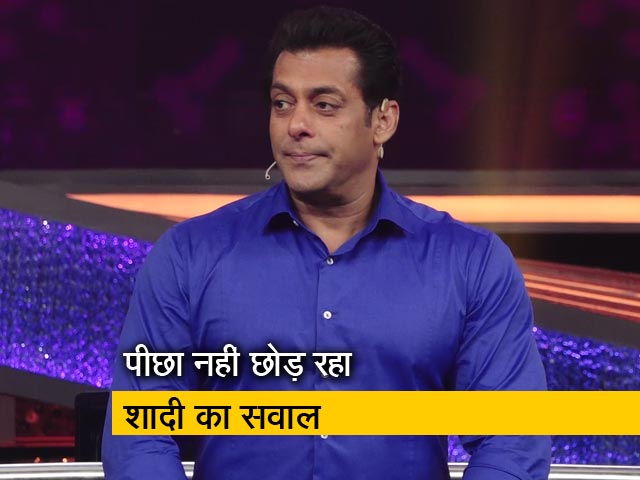 सलमान खान से फिर पूछा गया शादी का सवाल तो मिला यह जवाब...