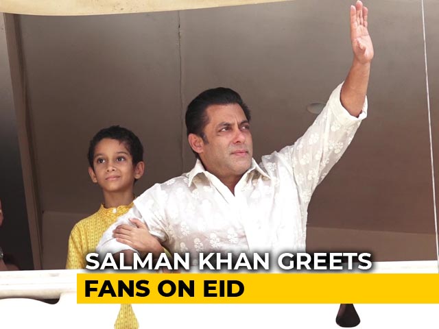 Watch! Salman Khan Greets Fans On Eid
